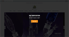 Desktop Screenshot of 420science.com